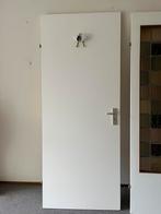 Binnendeuren, Doe-het-zelf en Verbouw, Deuren en Horren, Ophalen, Gebruikt, 80 tot 100 cm, Binnendeur