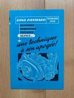Panhard Dyna Technique - 1959, Verzenden, Citroën, Panhard, Zo goed als nieuw