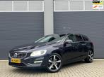 Volvo V60 2.4 D6 Twin Engine Summum|leer|trekhaak, Automaat, Blauw, Vierwielaandrijving, 1880 kg