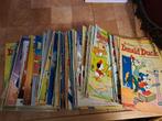 Stapel oude Donald Duck weekbladen t.e.a.b., Meerdere comics, Ophalen of Verzenden, Gelezen, Europa