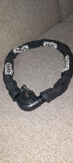 Zwaar  Abus moter/ bromfiets slot, Ophalen of Verzenden, Zo goed als nieuw