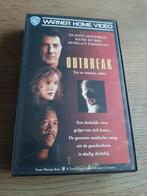 Outbreak videoband. Dustin hoffman, Vanaf 12 jaar, Ophalen of Verzenden, Gebruikt, Thrillers en Misdaad