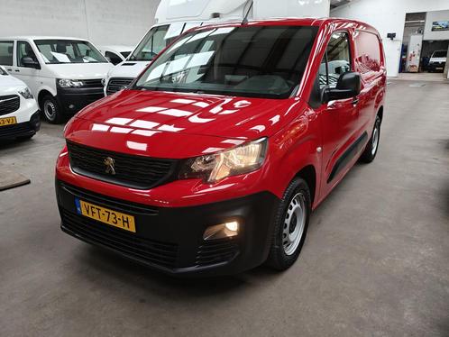 Peugeot Partner 1.5 BlueHDI Premium Verlengd (bj 2020), Auto's, Bestelauto's, Te koop, ABS, Airconditioning, Alarm, Android Auto