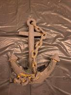 Aquarium ornament anker, Dieren en Toebehoren, Vissen | Aquaria en Toebehoren, Ophalen, Zo goed als nieuw, Sierelement