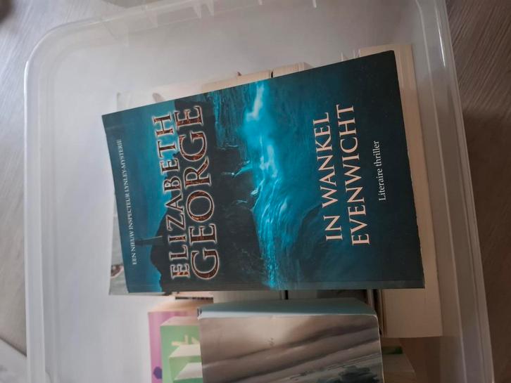 Elizabeth George, Boeken, Thrillers, Gelezen, Ophalen of Verzenden