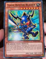 Yu-Gi-Oh! Toon Buster Blader MP16 1st Edition M/NM !, Hobby en Vrije tijd, Verzamelkaartspellen | Yu-gi-Oh!, Verzenden, Zo goed als nieuw