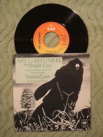 Art Garfunkel 7" Vinyl Single: ‘Bright eyes’ (UK)  beschikbaar voor biedingen