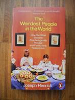 Joseph Henrich: The weirdest people in the world, Boeken, Psychologie, Ophalen of Verzenden, Zo goed als nieuw