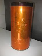 Oud blik van Bolletje met handtekeningen van voetballers, Ophalen, Gebruikt, Overige