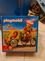 (Nieuw) Playmobil 3068 Moeder met fietsaanhanger met kind, Nieuw, Ophalen of Verzenden