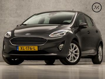 Ford Fiesta 1.0 EcoBoost Titanium Sport (APPLE CARPLAY, GROO beschikbaar voor biedingen
