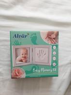 nieuw fotolijstje met kleiafdruk, Ophalen, Nieuw