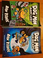 dogman gaat los en kid kat dog man dav pilkey, Ophalen of Verzenden, Gelezen