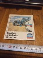 Ford new holland, Verzamelen, Stickers, Ophalen of Verzenden, Zo goed als nieuw
