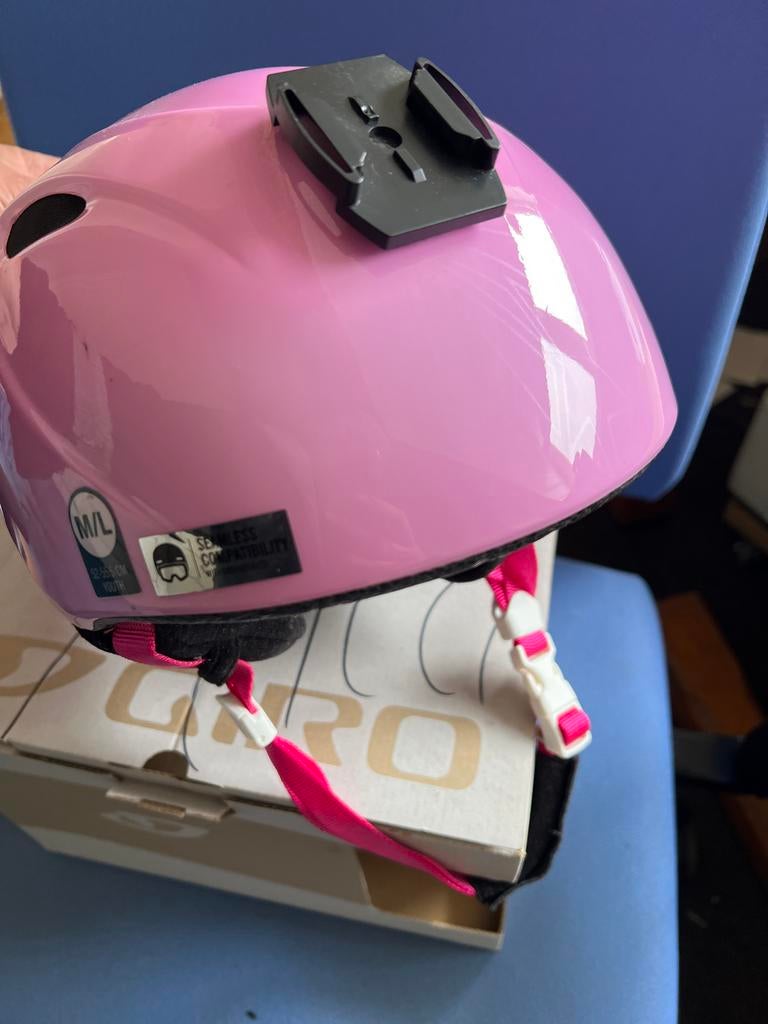 Giro Slingshot Jeugd Skihelm - Medium/Large, Ophalen of Verzenden, Zo goed als nieuw, Skiën, Overige typen
