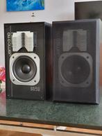 Jamo D110 luidsprekers ('90-'92) als nieuw, Audio, Tv en Foto, Luidsprekers, Ophalen, Zo goed als nieuw, 60 tot 120 watt, Front, Rear of Stereo speakers