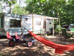 Comfortabele stacaravan op camping Bakkum te huur, Ophalen