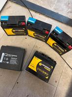 Verschillende 12V accus 20AH/23AH/60AH, Ophalen of Verzenden, Gebruikt