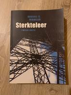 R.C. Hibbeler - Sterkteleer, Boeken, R.C. Hibbeler, Overige niveaus, Ophalen of Verzenden, Zo goed als nieuw