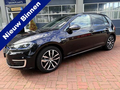 Volkswagen e-Golf E-DITION 12-2019 102.649 KM 136PK 1e eigen, Auto's, Volkswagen, Bedrijf, Te koop, Golf, ABS, Adaptive Cruise Control