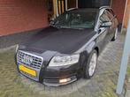 Audi A6 2.0 TFSI S Edition 170 pk Automaat Stationwagen, Auto's, Euro 5, Zwart, 1984 cc, Leder en Stof