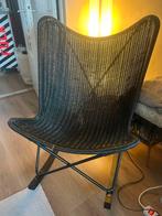 HK Living schommelstoel, Huis en Inrichting, Stoelen, Ophalen, Gebruikt, Eén