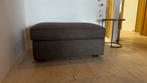 Bruine Poef met Opbergruimte, Ophalen, Gebruikt, 50 tot 75 cm, 75 tot 100 cm