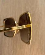 Fendi zonnebril – FS5226 – Goud/Bruin – Unisex, Fendi, Ophalen of Verzenden, Gedragen, Overige kleuren
