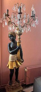 Venetiaanse vintage Moor, lamp, Ophalen