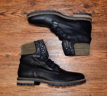PME Legend - leren Cargo veterboots Black - maat 42 beschikbaar voor biedingen