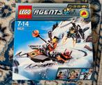 Lego agents 8631, Ophalen of Verzenden, Zo goed als nieuw