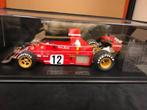 Formule 1 F1 312 B3 1974 nr.12 N. Lauda, Nieuw, Ophalen of Verzenden, 1:9 t/m 1:12, Auto