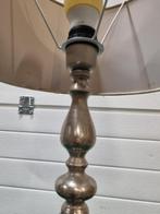 -	Tafellamp hoog aluminium, Ophalen of Verzenden