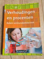 Verhoudingen en procenten - Rekendidactiek, Boeken, Studieboeken en Cursussen, Marc van Zanten, Jos van den Bergh, Resi Meijer
