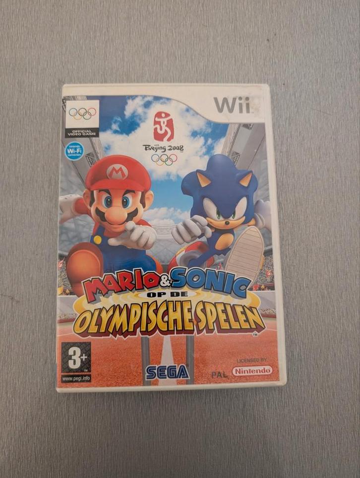 Mario & Sonic Olympische Spelen - Wii, Spelcomputers en Games, Games | Nintendo Wii, Zo goed als nieuw, Sport, 2 spelers, Vanaf 3 jaar