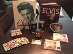 Elvis Presley: een verzameling van diversen (boeken en CD's), Verzamelen, Ophalen, Zo goed als nieuw