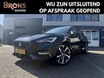 SEAT Leon 1.0 eTSI FR Business Intense, Auto's, Seat, Stof, Gebruikt, Leon, Zwart
