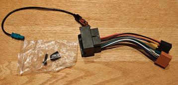 MINI/BMW radio adapter (enkel / dubbel DIN) beschikbaar voor biedingen