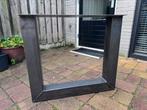 Stalen industriële U Poten 10x10, Ophalen, 200 cm of meer, 50 tot 100 cm, Zo goed als nieuw