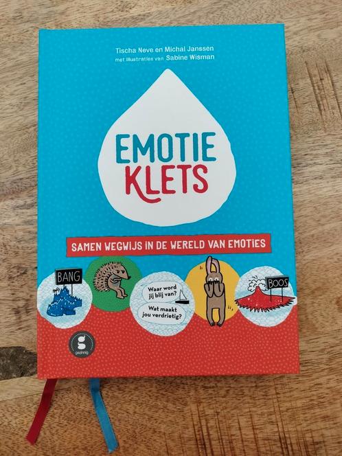 Tischa Neve - Emotieklets, Boeken, Kinderboeken | Jeugd | onder 10 jaar, Nieuw, Ophalen of Verzenden