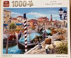 King city puzzel Venetië 1000 stukjes, Ophalen of Verzenden, Zo goed als nieuw, Legpuzzel