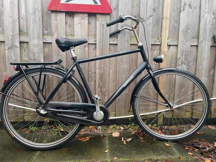 Montego Herenfiets 3 versnellingen, Fietsen en Brommers, Fietsen | Heren | Herenfietsen, Gebruikt, Overige merken, Versnellingen