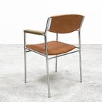 Vintage Gijs van der Sluis stoelen, info in beschrijving., Huis en Inrichting, Stoelen, Ophalen, Bruin, The haystack, Info@thehaystack.nl