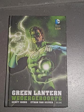 DC Comic: Hard Cover Green Lantern Wedergeboorte 