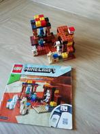 Lego minecraft 21167, Ophalen of Verzenden, Zo goed als nieuw