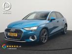 Audi A3 Sportback 40 TFSI e Advanced edition Plug In Hybrid, Stof, Gebruikt, Zwart, 4 cilinders