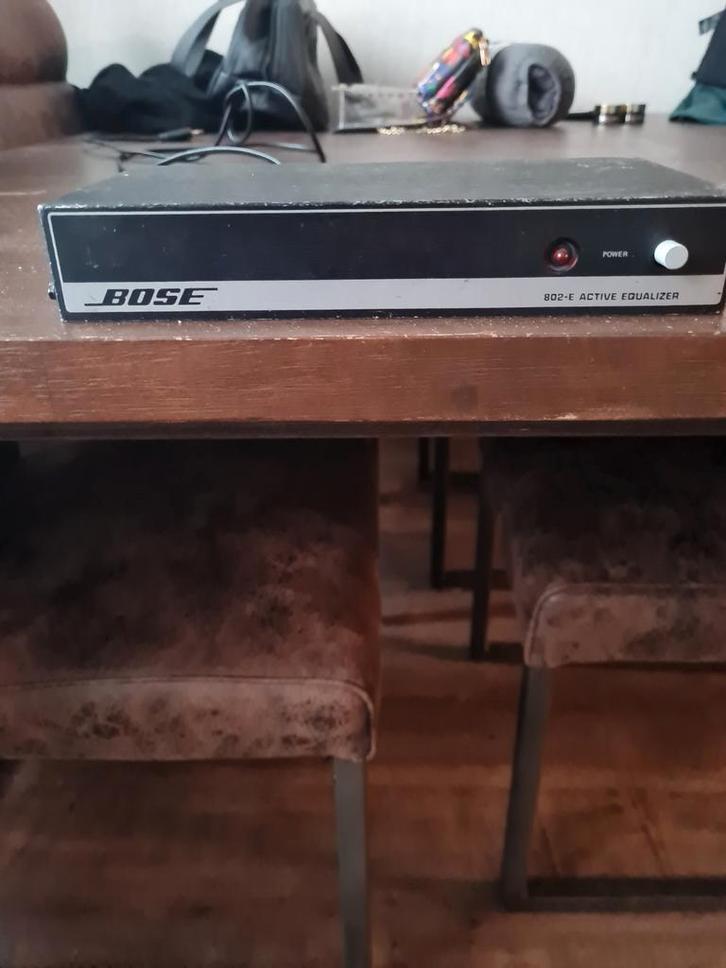 Bose 802 Controller / Equalizer - Bieden!, Audio, Tv en Foto, Luidsprekers, Gebruikt, Ophalen of Verzenden