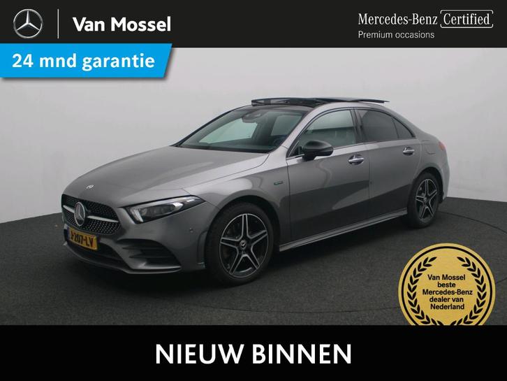 Mercedes-Benz A-klasse 250 e Business Solution AMG Limited P, Auto's, Mercedes-Benz, Bedrijf, Te koop, A-Klasse, ABS, Achteruitrijcamera