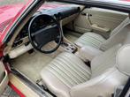 Mercedes-Benz SL-klasse 560 SL, Lederen bekleding, Achterwielaandrijving, Gebruikt, Cabriolet
