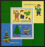 Suriname 1175 postfris Kinderpostzegels 2002, Postzegels en Munten, Ophalen of Verzenden, Postfris